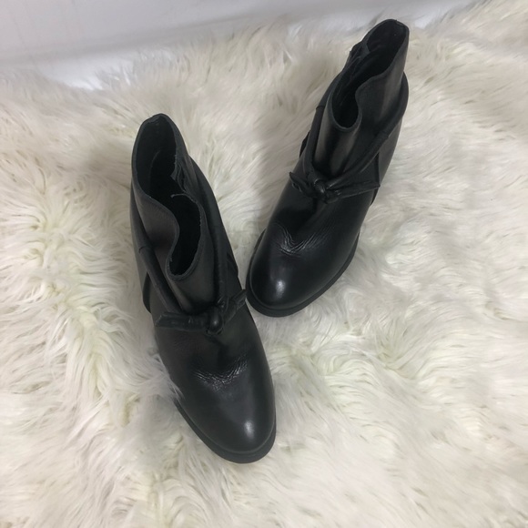 New! Wal & Pai Leather Ankle Boots - Picture 3 of 6